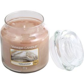 YANKEE CANDLE by Yankee Candle WARM CASHMERE SCENTED MEDIUM JAR 14.5 OZ
