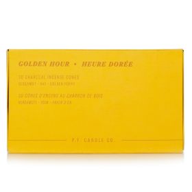 P.F. CANDLE CO. - Sunset Incense Cones - Golden Hour 033083 30pcs