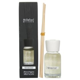 MILLEFIORI - Natural Fragrance Diffuser - White Paper Flowers 697345 100ml/3.38oz