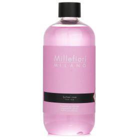 MILLEFIORI - Natural Fragrance For Diffuser Refill - Lychee Rose 699172 500ml/16.9oz