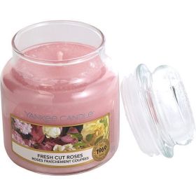 YANKEE CANDLE by Yankee Candle FRESH CUT ROSES SCENTED SMALL JAR 3.6 OZ (Color: As Picture)