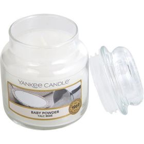 YANKEE CANDLE by Yankee Candle BABY POWDER SCENTED SMALL JAR 3.6 OZ (Color: As Picture)