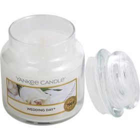 YANKEE CANDLE by Yankee Candle WEDDING DAY SCENTED SMALL JAR 3.6 OZ (Color: As Picture)