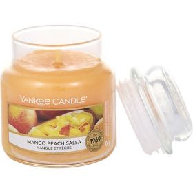 YANKEE CANDLE by Yankee Candle MANGO PEACH SALSA SCENTED SMALL JAR 3.6 OZ (Color: As Picture)