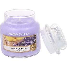 YANKEE CANDLE by Yankee Candle LEMON LAVENDER SCENTED SMALL JAR 3.6 OZ (Color: As Picture)